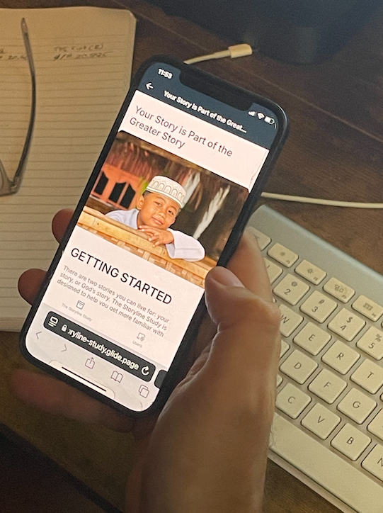 Storyline Study App (Coming Soon)